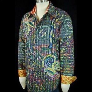 Men’s Robert Graham Limited Edition Zazoo XL
